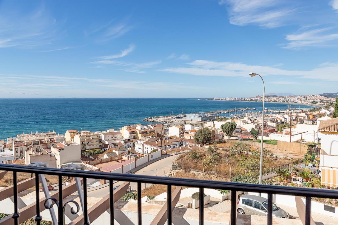 卡莱塔·德·贝莱斯Sunshine Balcony- La Caleta公寓 外观 照片