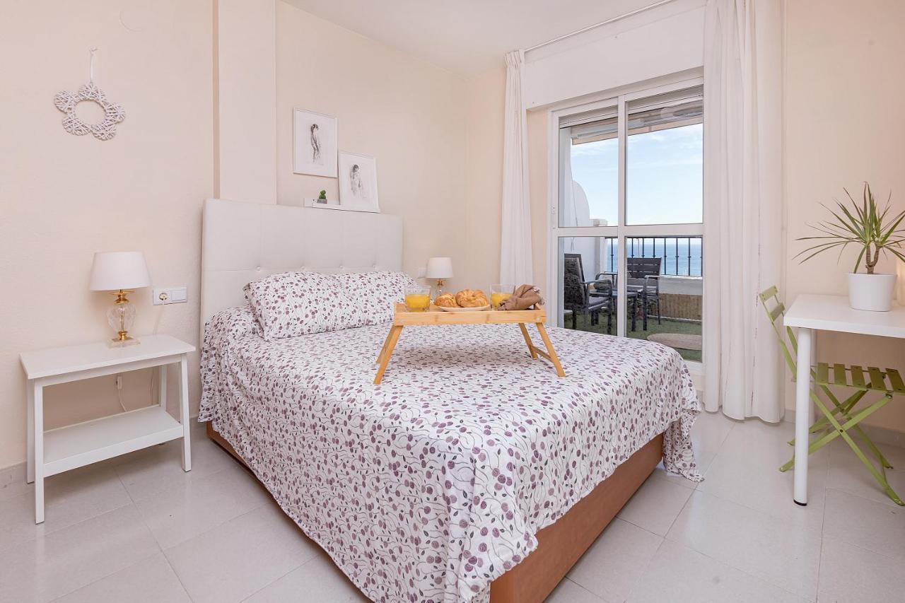 卡莱塔·德·贝莱斯Sunshine Balcony- La Caleta公寓 外观 照片