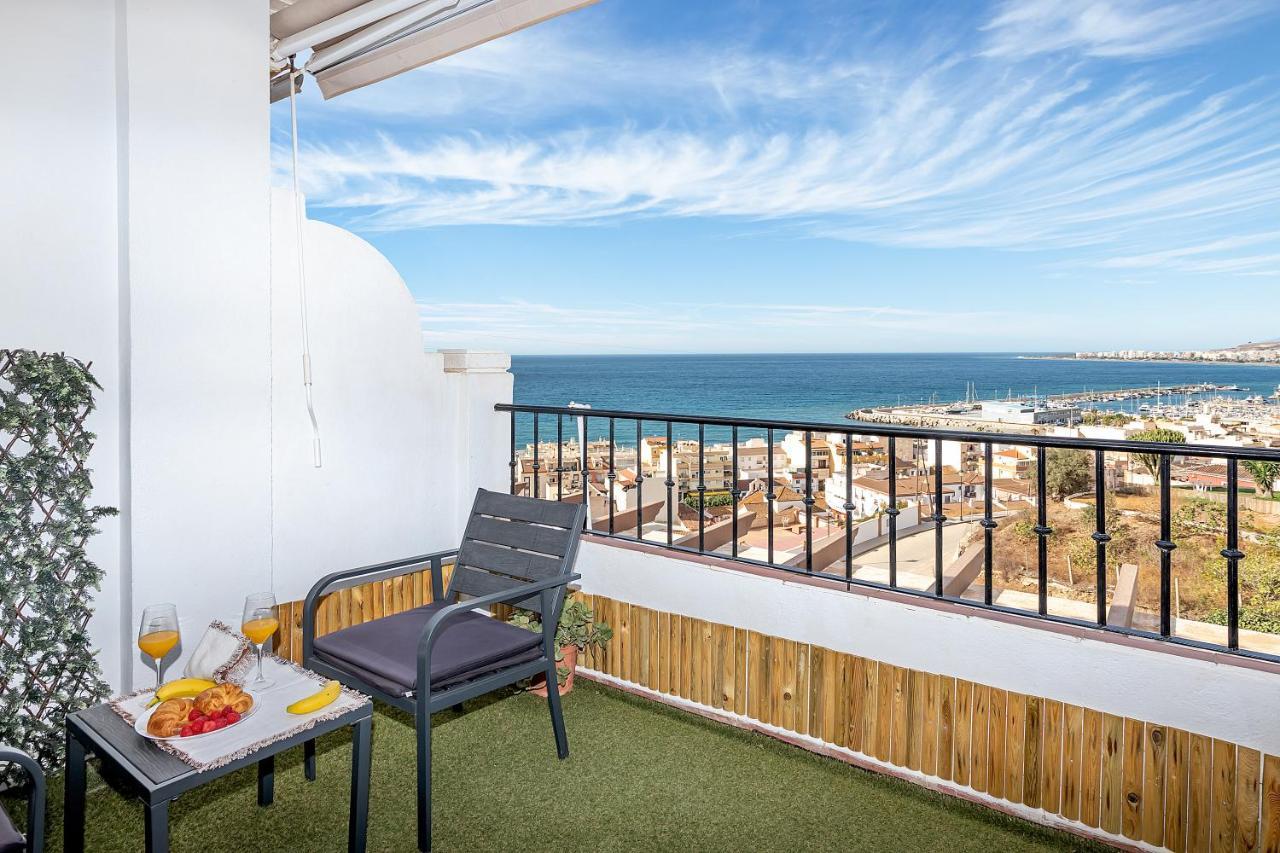 卡莱塔·德·贝莱斯Sunshine Balcony- La Caleta公寓 外观 照片