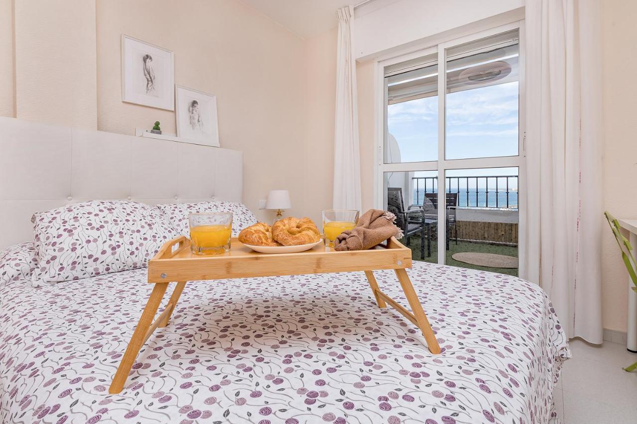 卡莱塔·德·贝莱斯Sunshine Balcony- La Caleta公寓 外观 照片
