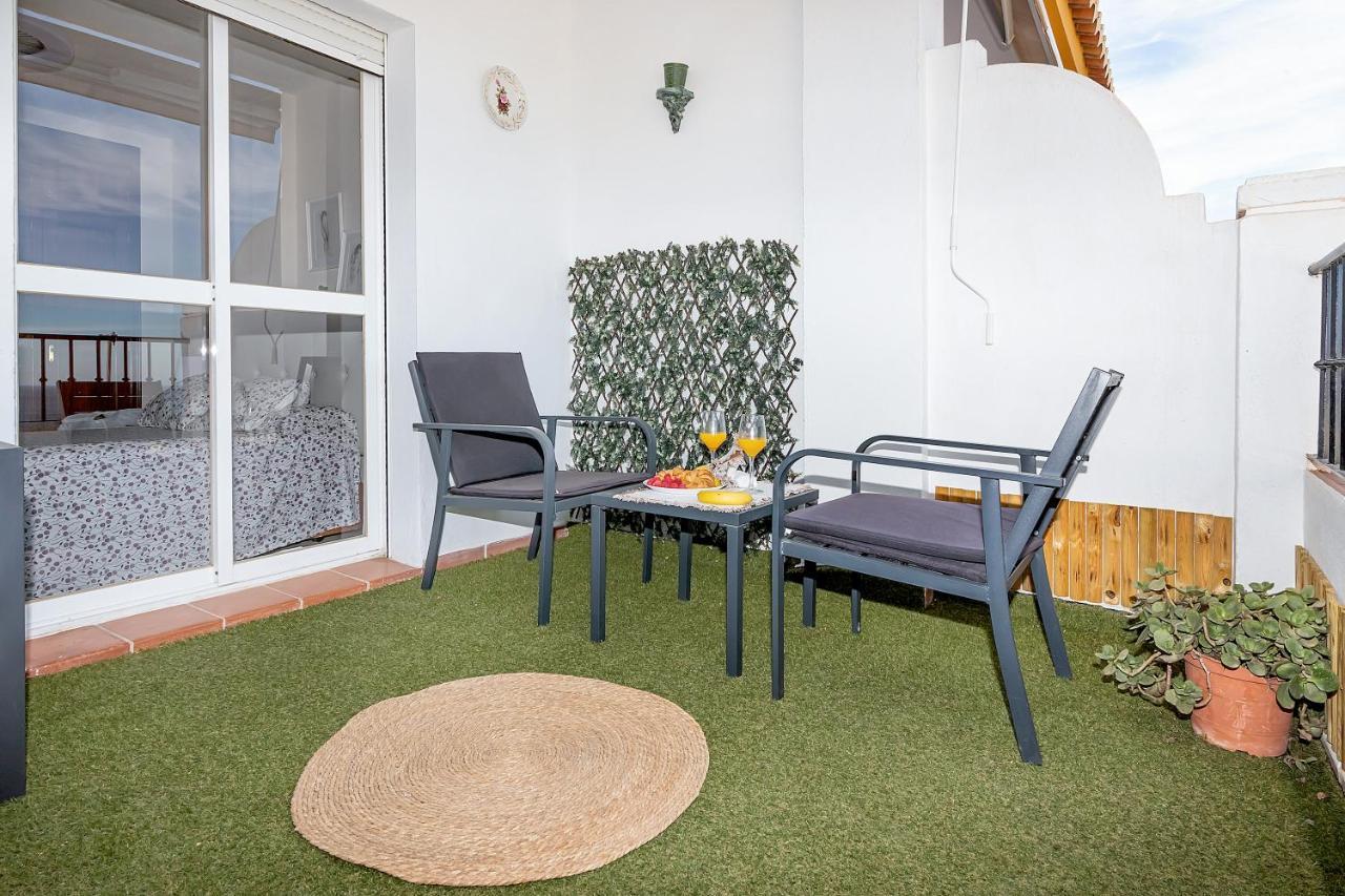 卡莱塔·德·贝莱斯Sunshine Balcony- La Caleta公寓 外观 照片